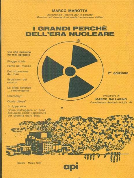 I grandi perche' dell'era nucleare - M. Marotta - 2