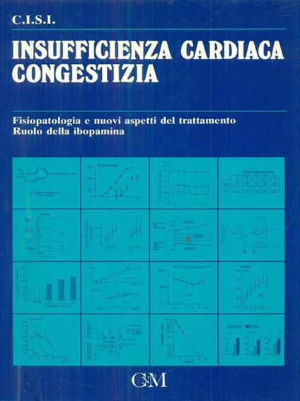 Insufficienza cardiaca congestizia - copertina