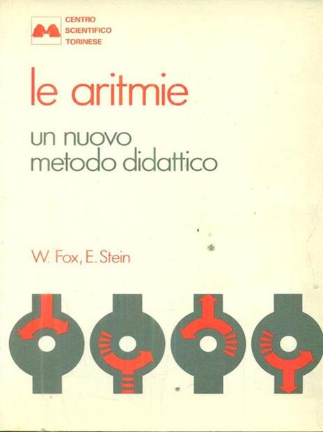 Le aritmie un nuovo metodo didattico 2 - Charles Fox - copertina