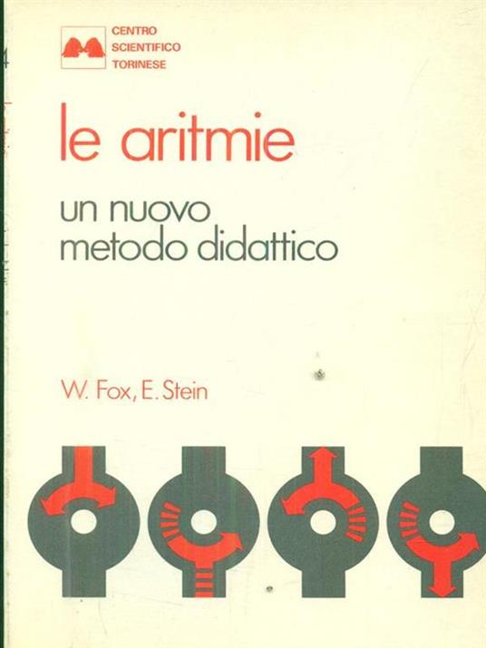 Le aritmie un nuovo metodo didattico 4 - Charles Fox - copertina