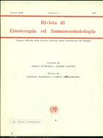 Rivista di emoterapia ed immunoematologia n 2/ 1984