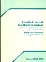 Attualità in tema di insufficienza cardiaca