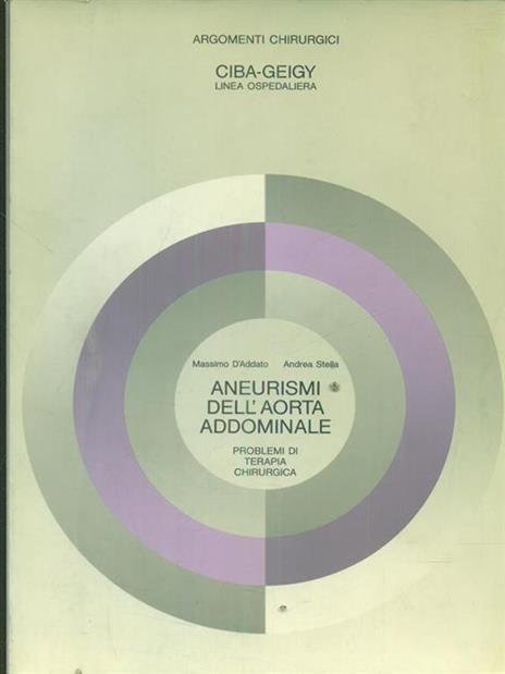 Aneurismi dell'aorta addominale - copertina