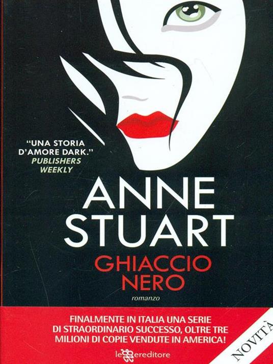 Ghiaccio nero - Anne Stuart - copertina