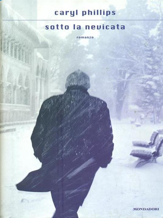 Sotto la nevicata - Caryl Phillips - copertina