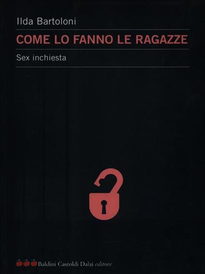 Come lo fanno le ragazze - Ilda Bartolini - copertina