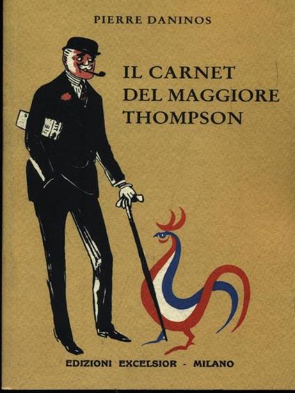 Il carnet del maggiore Thompson - Pierre Daninos - copertina