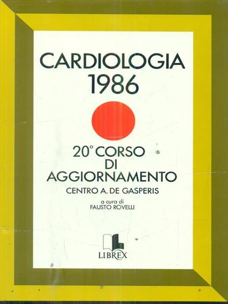 cardiologia 1986 - Fausto Rovelli - 4