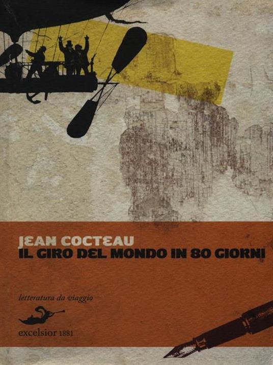 Il giro del mondo in 80 giorni - Jean Cocteau - copertina