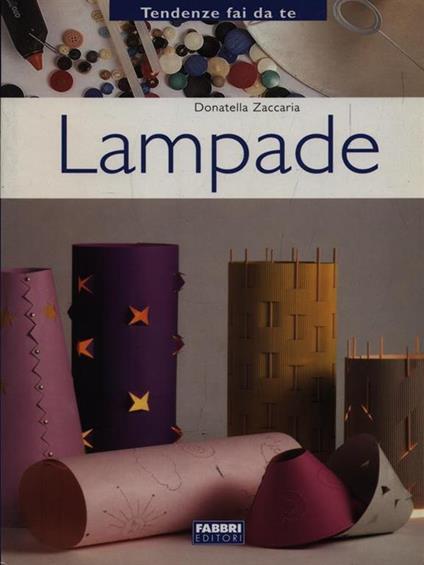 Lampade - Donatella Zaccaria - copertina
