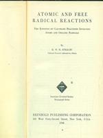 atomic and free radical reactions