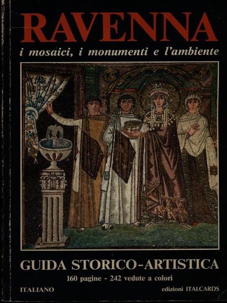 Ravenna - Gianfranco Bustacchini - copertina