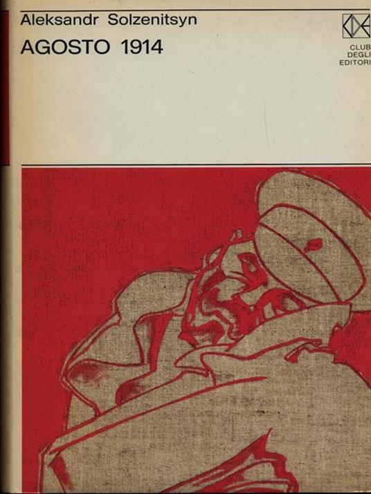 Agosto 1914 - Aleksandr Solzenicyn - copertina