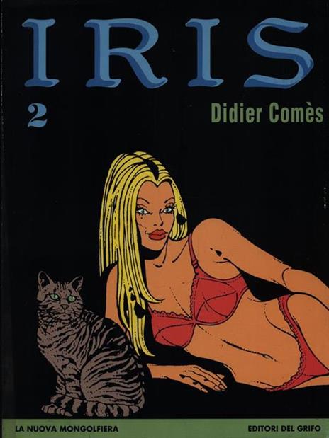 Iris 2 - DIdier Comes - copertina