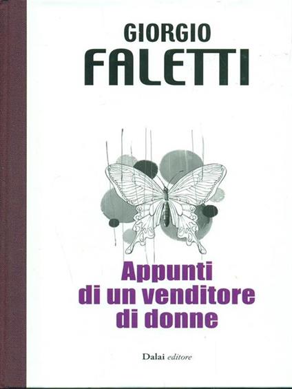 Appunti di un venditore di donne - Giorgio Faletti - copertina