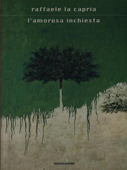 L' amorosa inchiesta - Raffaele La Capria - copertina