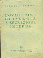 L' ovaio come ghiandola a secrezione interna