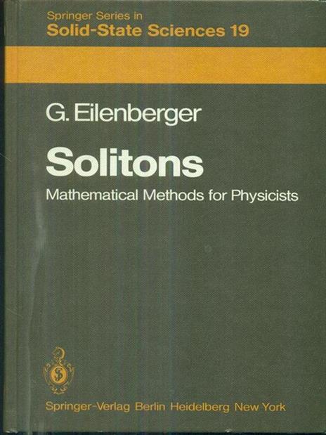 Solitons - G. Eilenberger - 4