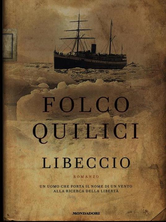 Libeccio - Folco Quilici - copertina