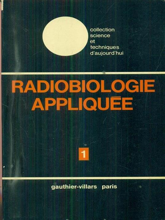 radiobiologie appliquee 1 - 2