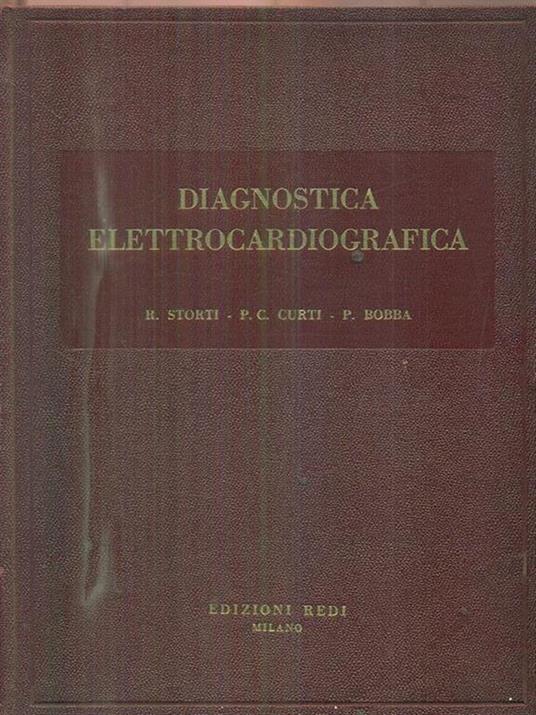 diagnostica elettrocardiografica - copertina