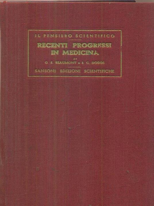 Recenti progressi in medicina - Francis Beaumont - 3