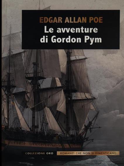 Le avventure di gordon Pym - Edgar Allan Poe - copertina