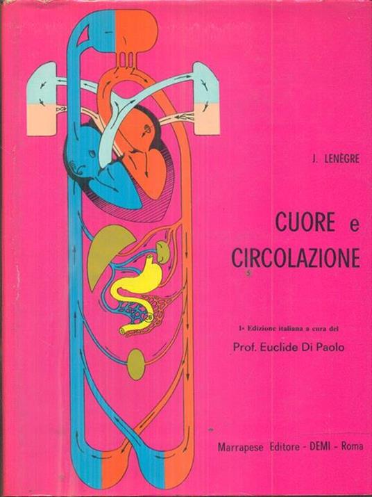 Cuore e circolazione - J. Lenegre - copertina