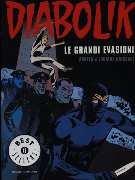 Diabolik le grandi evasioni - Angela Giussani - 4