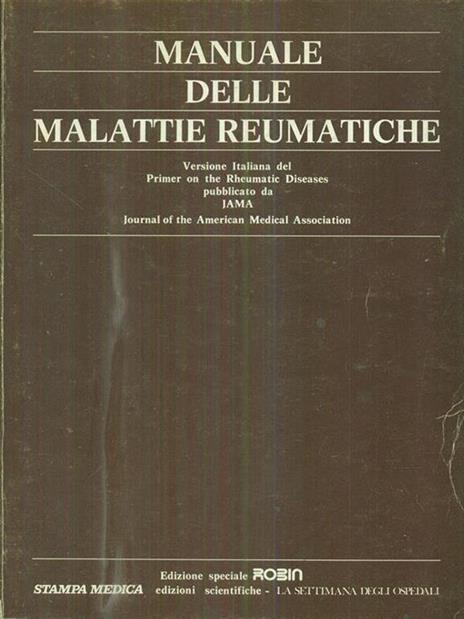 Manuale delle malattie reumatiche - 3