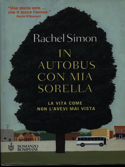 In autobus con mia sorella - Rachel Simon - copertina