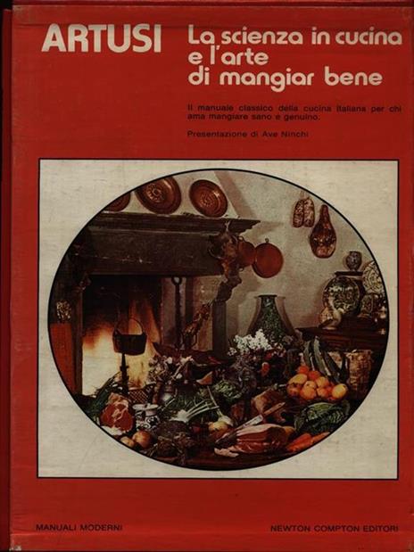 La scienza in cucina e l'arte di mangiar bene - Pellegrino Artusi - copertina