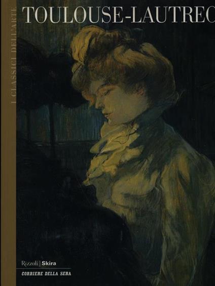 Toulouse-Lautrec - copertina