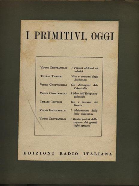 I primitivi, oggi - 3