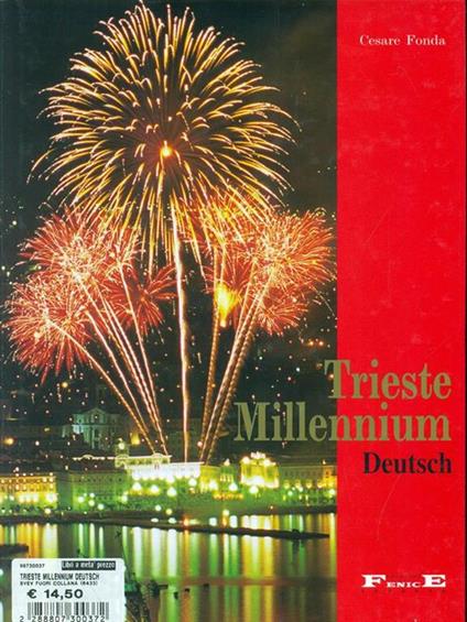 Trieste Millennium Deutsch - Cesare Fonda - copertina