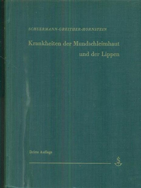 Krankheiten der Mundschleimhaut und der Lippen - 3