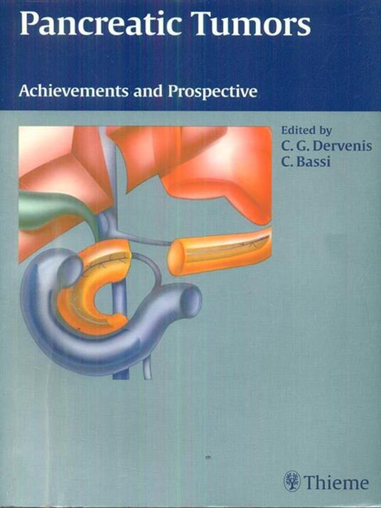 Pancreatic Tumors - C G Dervenis - copertina