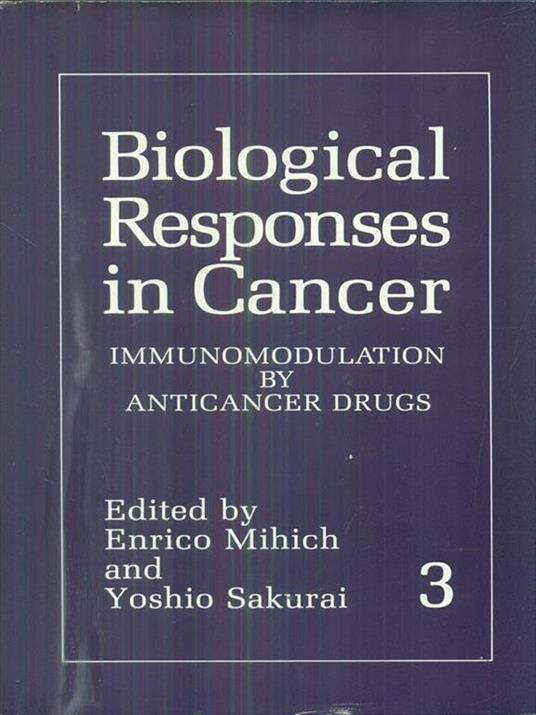 biological responses in cancer 3 - 4