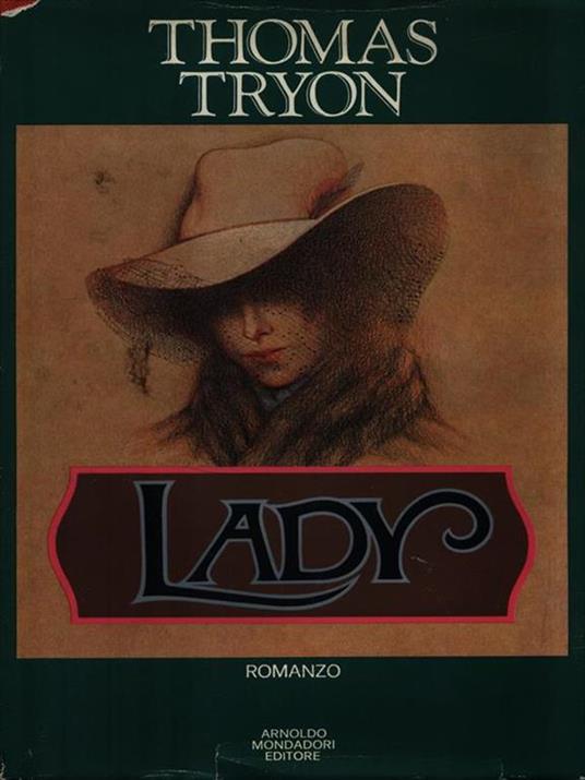 Lady - Thomas Tryon - copertina
