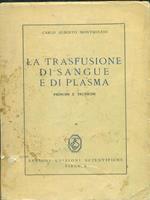 La trasfusione di sangue e di plasma