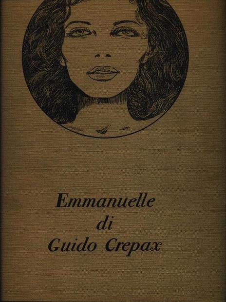 Emmanuelle - Guido Crepax - copertina