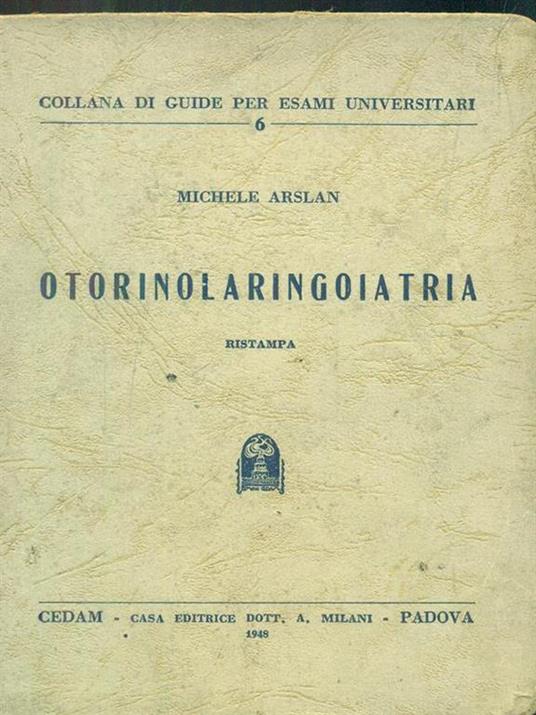 otoriolaringoiatria - Michele Arslan - 3