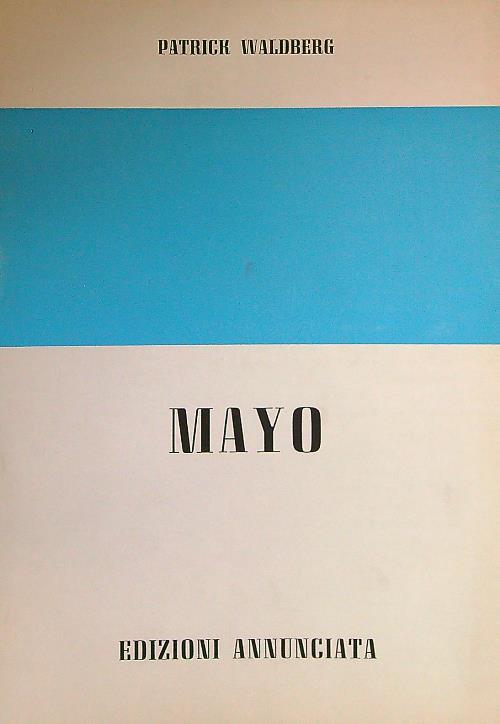 Mayo - Patrick Waldberg - 3