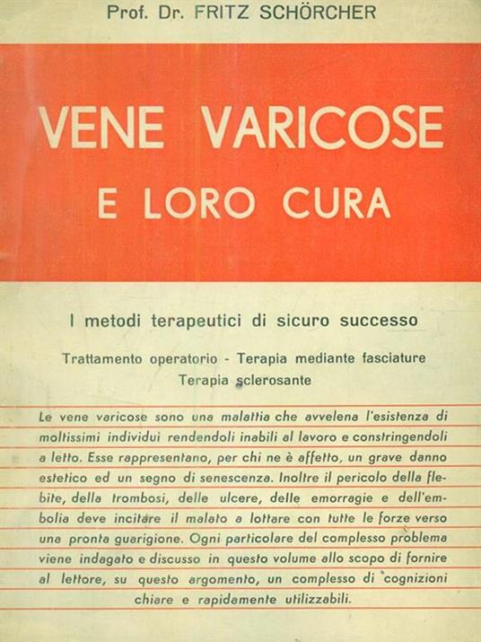 vene varicose e loro cura - Fritz Schorcher - 3