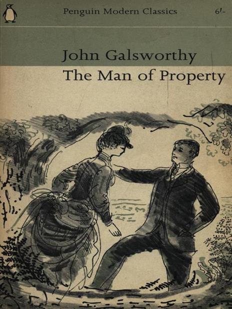 The Man of Property - John Galsworthy - copertina