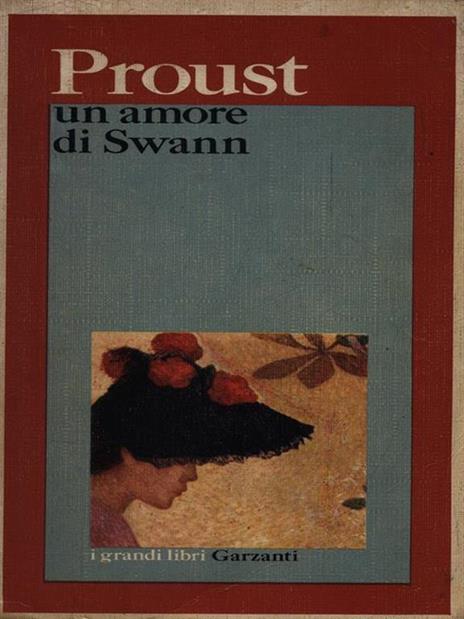 Un amore di Swann - Marcel Proust - copertina