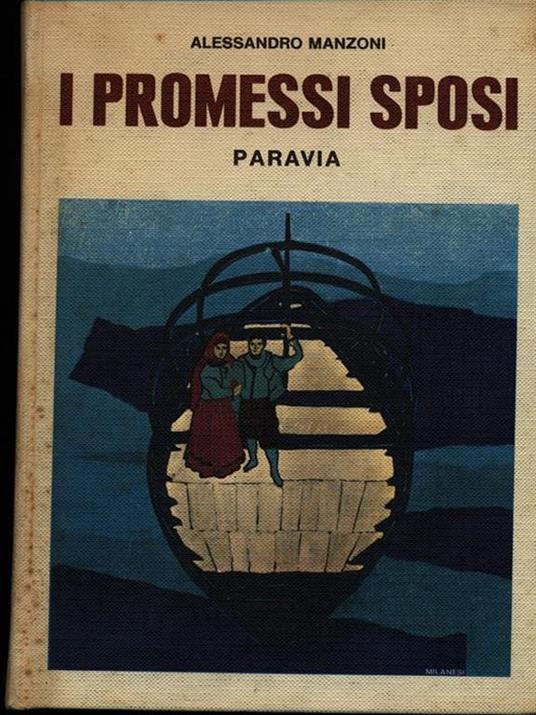 I Promessi sposi - Alessandro Manzoni - copertina