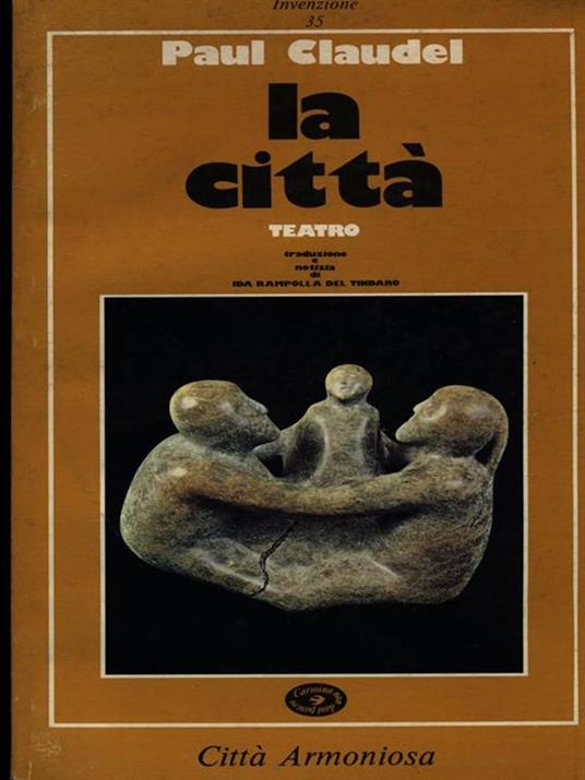 La città - Paul Claudel - copertina