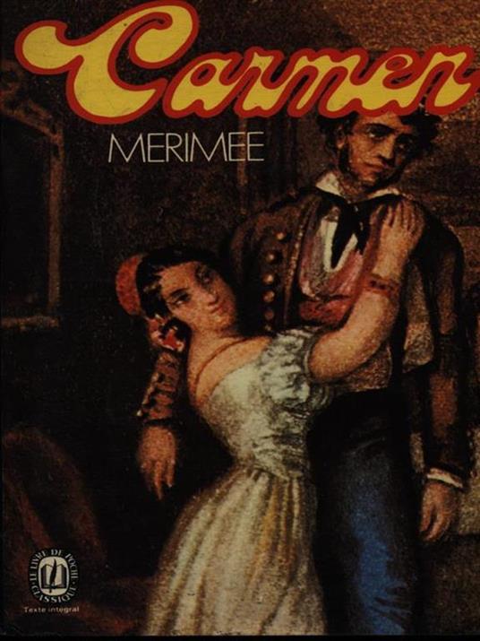 Carmen - Prosper Mérimée - copertina