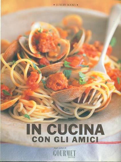 In cucina con gli amici - copertina